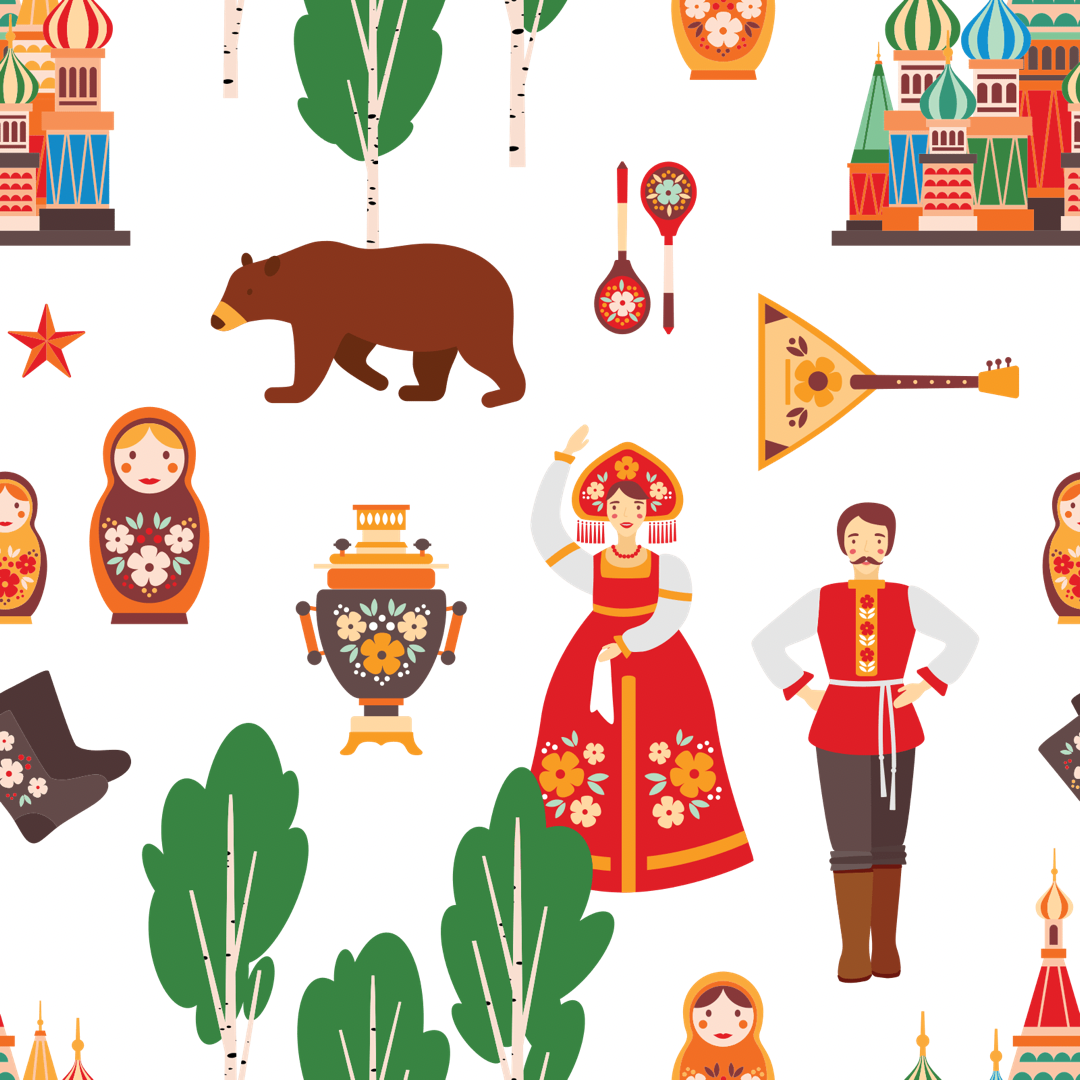 Креативно-познавательное рисование&nbsp;“Карта России” 